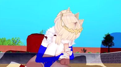 "Pure-Blo*od Princess Artoria's Fateful Quest for Love and Lust"