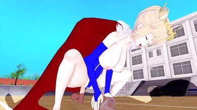 "Pure-Blo*od Princess Artoria's Fateful Quest for Love and Lust"