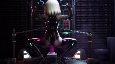 "Massive Hardcore Hentai Porn: Fully Automatic Mechanical Training Program Dolls (Suit)"