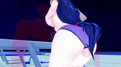 '"Minamoto no Raikou: The Seduction" A Fate Grand Order Hentai Porn Animation.'