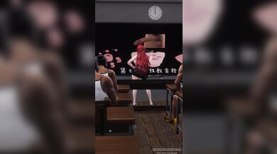 "Hentai PORN - Honkai Star Rail TikTok Kafka Himeko chapter No UI version"