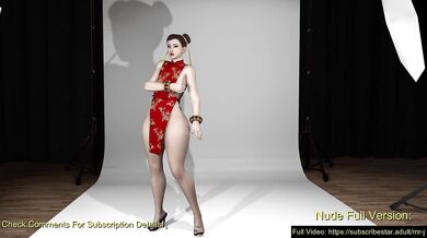 "Super Smash Bros XXX: The Legend of Chun-Li - Chinese Dance Edition"