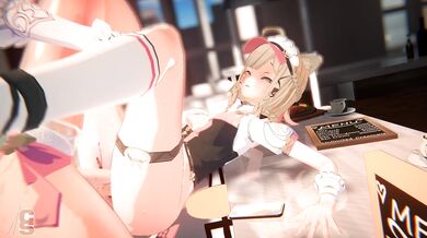 "Holy Shit, I Just Had The Best Maid Ever Elysia Getting Fucked By A Pardofelis (Chopsticker)"