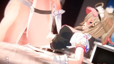 "Holy Shit, I Just Had The Best Maid Ever Elysia Getting Fucked By A Pardofelis (Chopsticker)"