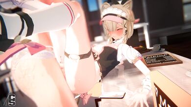 "Holy Shit, I Just Had The Best Maid Ever Elysia Getting Fucked By A Pardofelis (Chopsticker)"