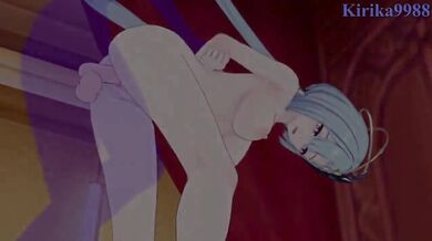 'Unleashing My Inner Hentai Goddess, I Give Intense Blowjobs and Deepthroats to the Hot CEO in His Luxurious Office'