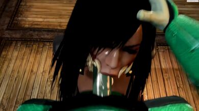 "Sexy Assassin: Kitana's Final Mission - Dying for Acid Cum"