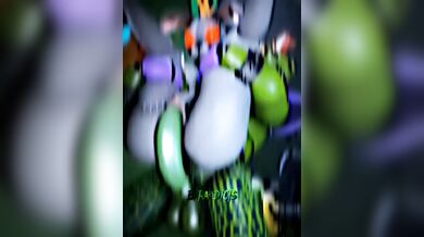 "Monty the Gator and Freddy Bear - PMV #89"