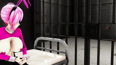 "Tentacle Monster Captures Tiny Miko and Her Big Brother in Prison, Then Escape with Cum Inside!"