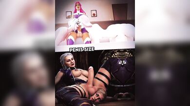 'The Futa Sindel and Starfire face-off in a hot three-way WIS match!'