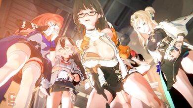 The Hentai Dream Hunter, Helia, and her trusty chopsticks embark on a quest to fulfill their sexual desires.