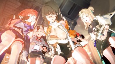 The Hentai Dream Hunter, Helia, and her trusty chopsticks embark on a quest to fulfill their sexual desires.