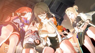 The Hentai Dream Hunter, Helia, and her trusty chopsticks embark on a quest to fulfill their sexual desires.