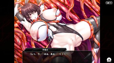 'The Nympho Succubus, Mizuki Shiranui: A Taimanin RPGX Hentai Video'