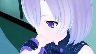 "Fate Grand Order: Mashu and the Naked Maidens"