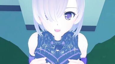 "Fate Grand Order: Mashu and the Naked Maidens"