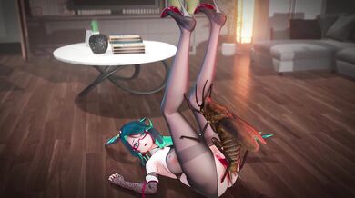 "The Insect Queen and Her Lover"