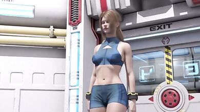 "Massive Growth, Cum-Guzzling Samus Avaunt GTS Exploits Incredible Cuban Cock!"