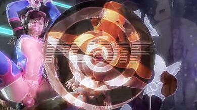 Wriggling in ecstasy, her body loops endlessly as she aches for release in a cringe-worthy scene that leaves nothing to the imagination.