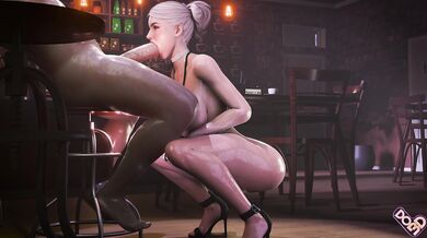 'Cumming Over for Coffee with Extra Milk [Dom3D]'