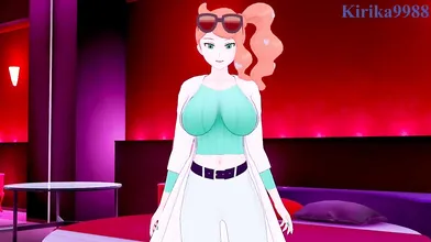 Pokemon Master and his wife's steamy hotel room encounter