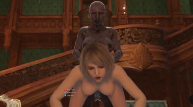 'MILF captures sexy teen in front of camera.'