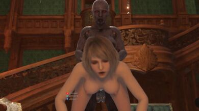 'MILF captures sexy teen in front of camera.'