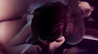 "Scarlet vs. Yuffie - The Final Fantasy VII Remake Interracial PMV"