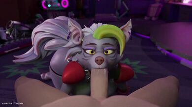 '"Roxy's Animated Adventure" - The Making Of (Sex Scenes Included)