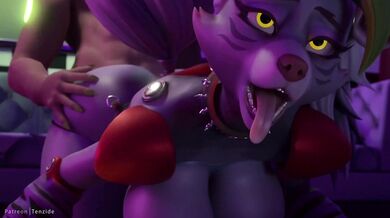 '"Roxy's Animated Adventure" - The Making Of (Sex Scenes Included)