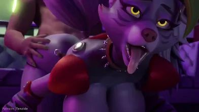 '"Roxy's Animated Adventure" - The Making Of (Sex Scenes Included)