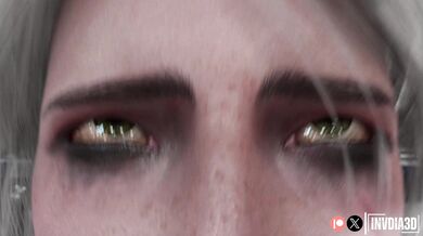 The Hentai Trainer (Featuring Ciri's Ass)