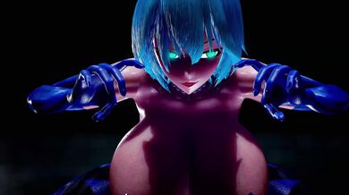 "Sexual Healing: Akeno's Hentai Dance with Nyakumi"