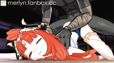 '"Nilou's Anal Delight" - Genshin Impact'