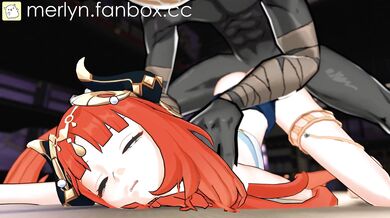 '"Nilou's Anal Delight" - Genshin Impact'