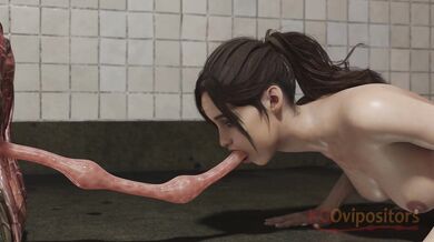 'Honey, let me give you the ultimate early morning treat with my ovipositor!'