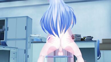 'The Daughter of the Demon Lord - Rossweisse'