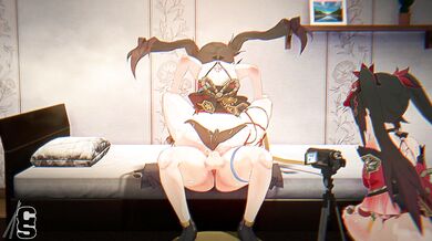 "A Night with My Sexy Neighbor: Stella and Sparkles"