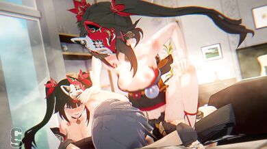 "A Night with My Sexy Neighbor: Stella and Sparkles"