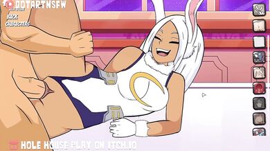 'Mirko Gets Double Penetrated by Two Strangers in the Hole House'