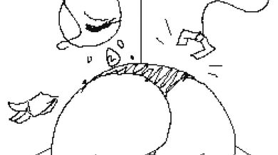 "Rear Entry Wedgie with a Twist"