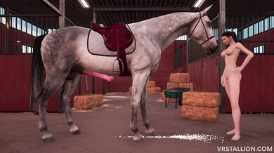 "Virtual Reality with a Stallion - Gameplay in the Making (Part 1)"