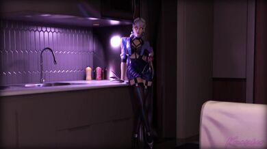 "Evelyn's Sex Toy Collection"