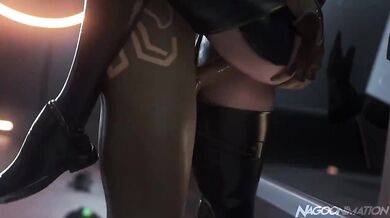 "Cumming to Nagoya - The Animation"