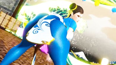 You mean Chun-Li compilation?