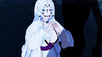 "Demonic Lust: The Spider Demon Mistress"