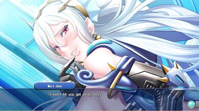 'The Executive Villainess, The Heroine Transforming Justice, and Her Sidekick'