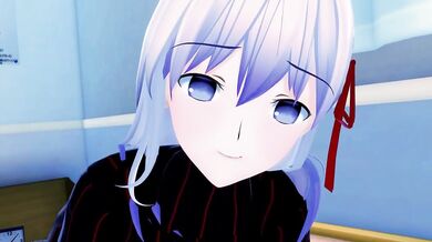 "The Sensual Descent of the Dark Sakura: A Night Crawling Fate"