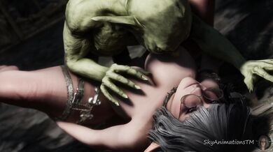 Hey there! You've been locked in a goblin prison cell and it's time for some fun with the guards!