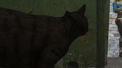 "Zoe the Cat Commissions Garry's Wood for Hentai Porn Video."